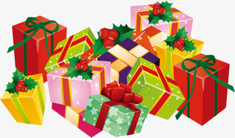 一推禮物盒PNG圖片素材免費(fèi)下載_png格式_熊貓辦公