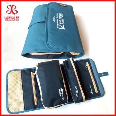 熱銷 新款折疊收納洗漱袋廠家 出差旅行洗漱收納包 定制多功能洗漱包圖片|熱銷 新款折疊收納洗漱袋廠家 出差旅行洗漱收納包 定制多功能洗漱包產(chǎn)品圖片由深圳市誠泰禮品公司生產(chǎn)提供-