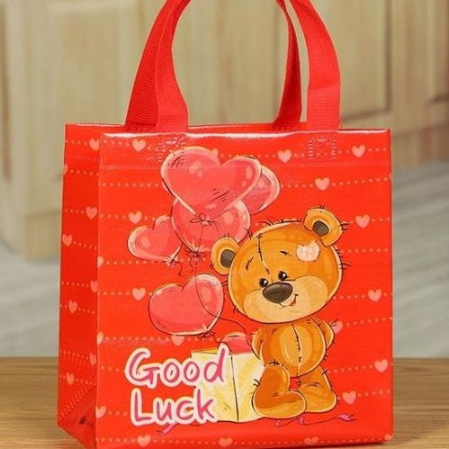 手提袋喜慶用品糖果袋情人節(jié)小熊禮品 購物袋收納袋廠家 批發(fā)價格 義烏市靖宿貿(mào)易商行,移動站