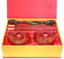 龍鳳呈祥，情深碗筷——創意婚慶禮品新選擇